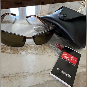 Ray-Ban Brown Sunglasses